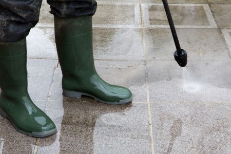 Lakeland pressure washing