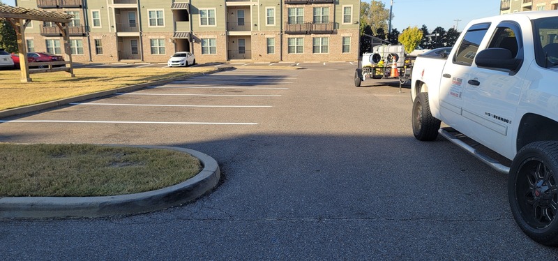 Apartment Complex Pressure Washing in Memphis, TN