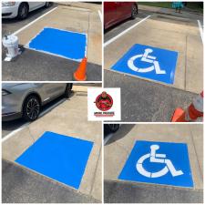 Church-Parking-Lot-Striping-in-Memphis-TN 1