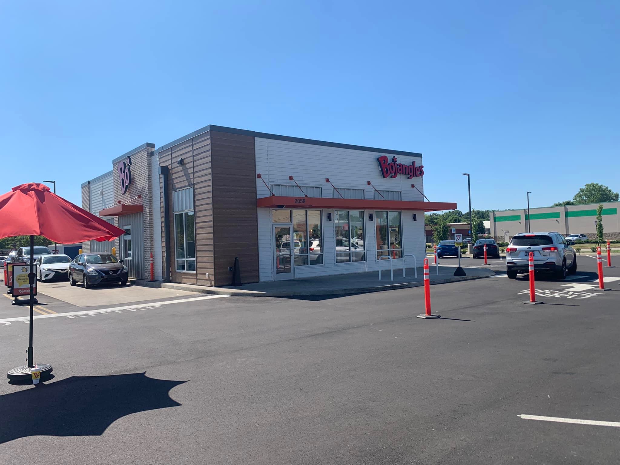 Commercial Cleaning at Bojangles in Bartlett TN