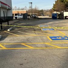 PARKING-LOT-STRIPING-at-TOPPS-BBQ-in-MEMPHIS-TN 0